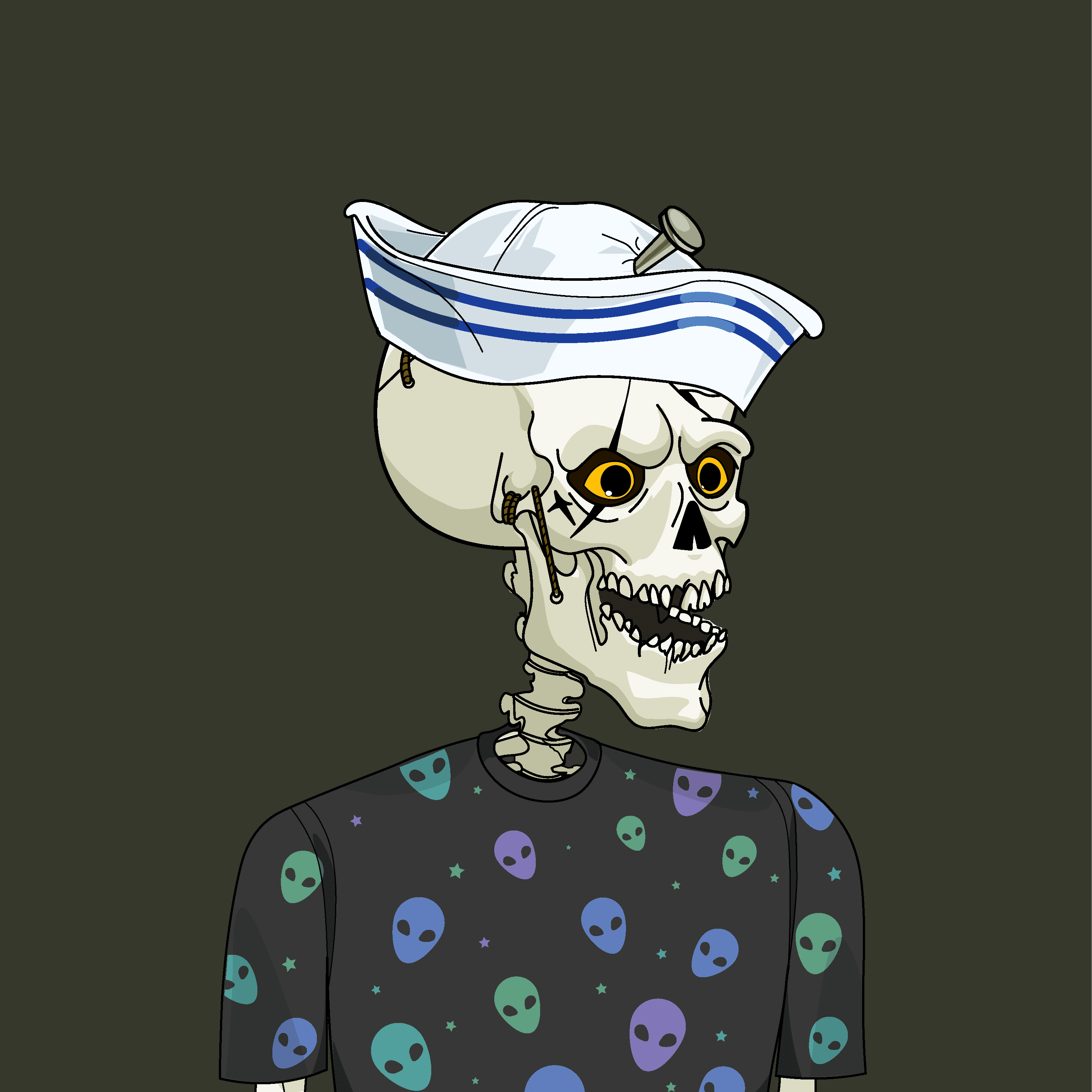 Wicked Cranium #5192